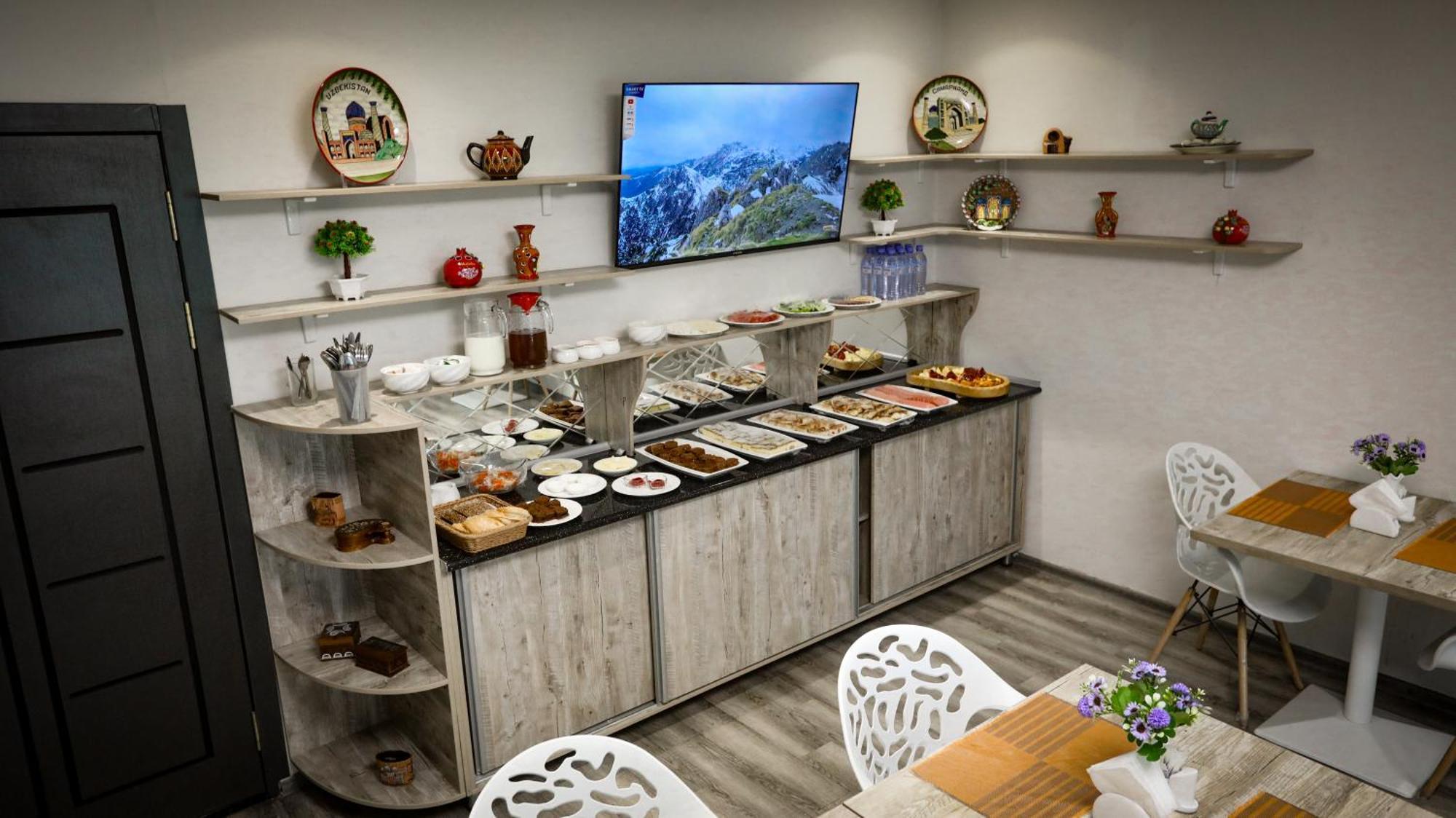 Hotel Shosh Boutique Tashkent Esterno foto