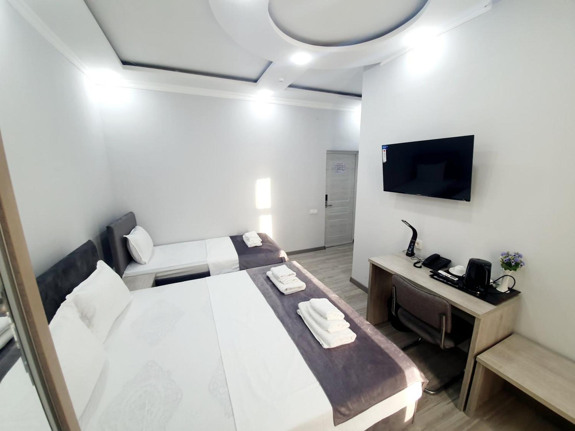 Hotel Shosh Boutique Tashkent Esterno foto