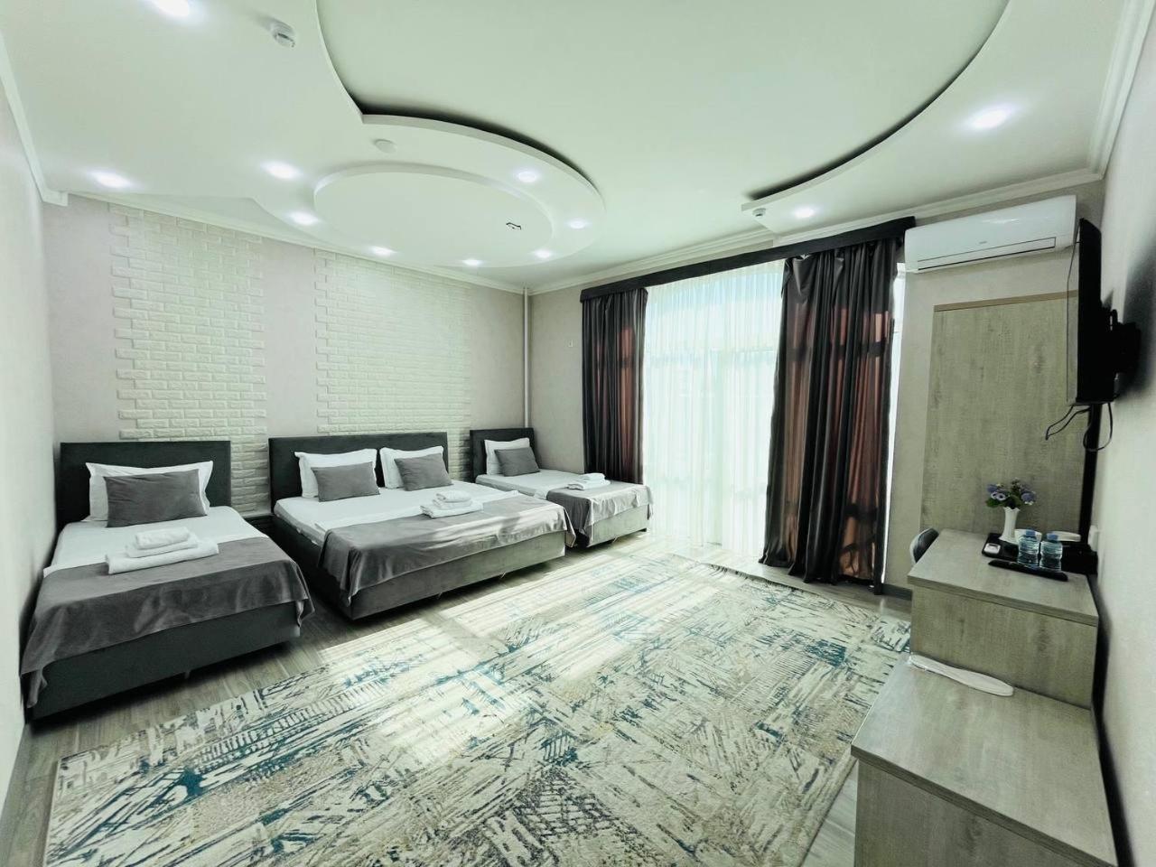 Hotel Shosh Boutique Tashkent Esterno foto