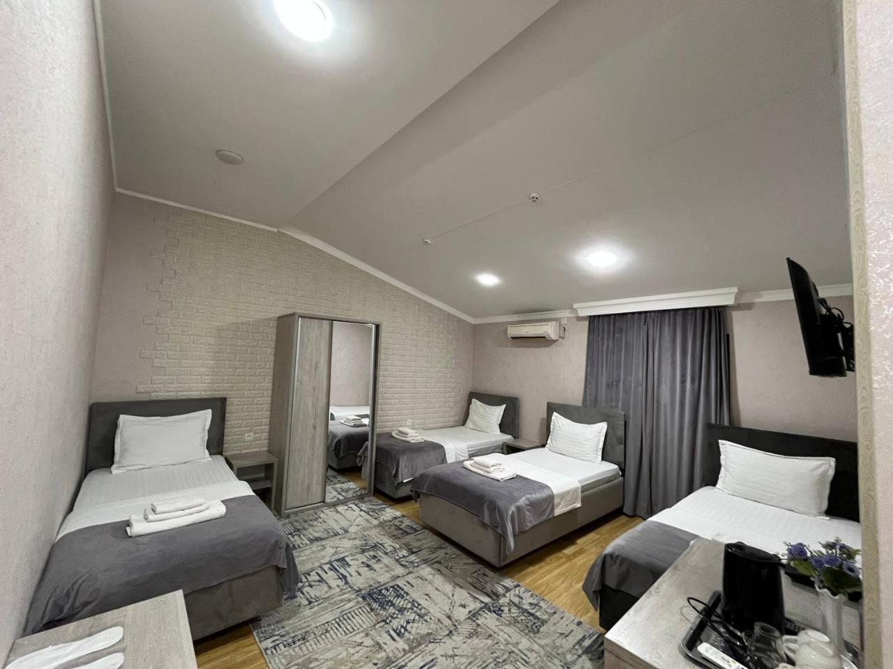 Hotel Shosh Boutique Tashkent Esterno foto